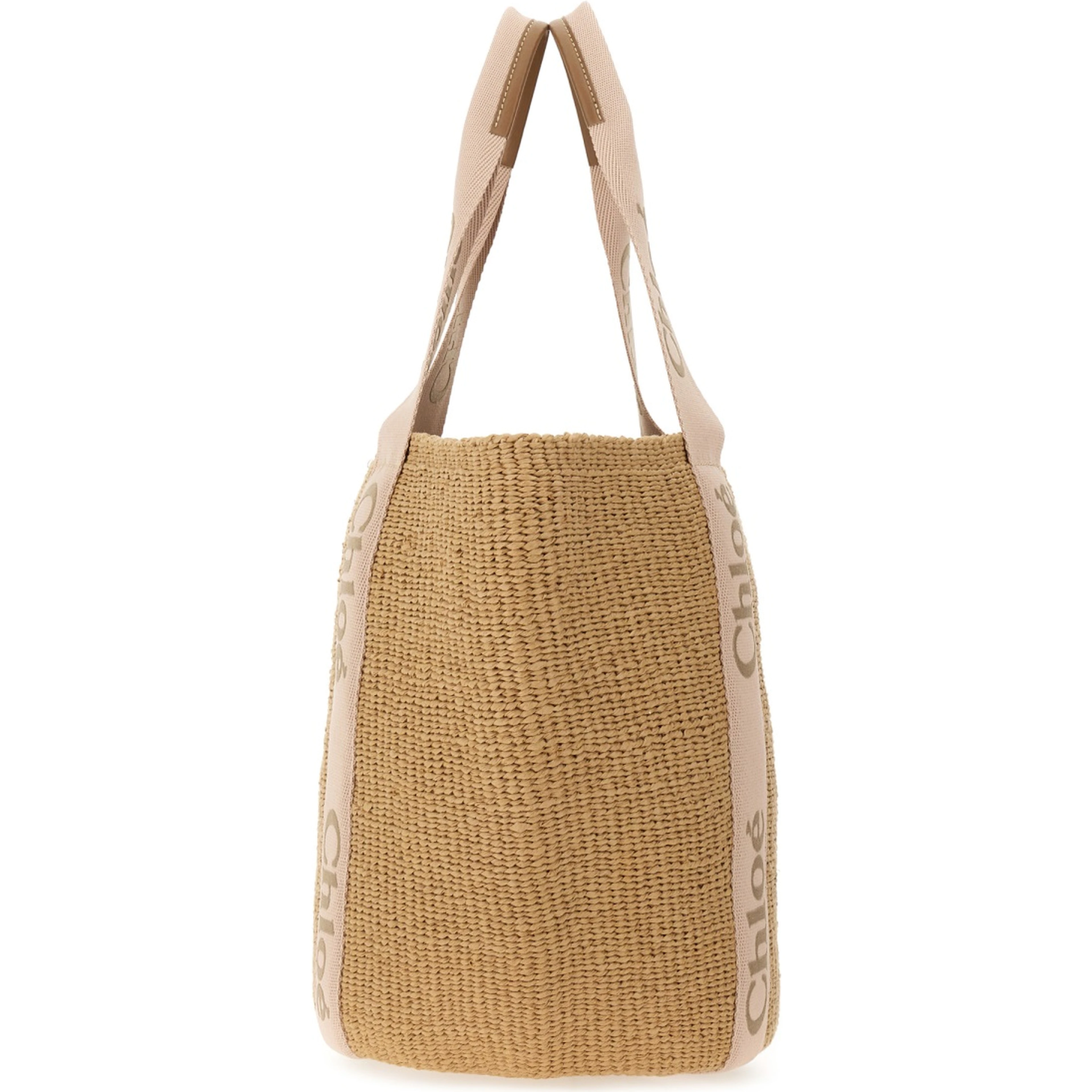BASKET BAG "WOODY" LARGE