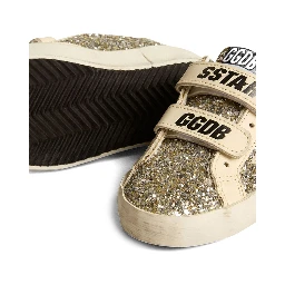 old school laminated suede upper leather star and heel
