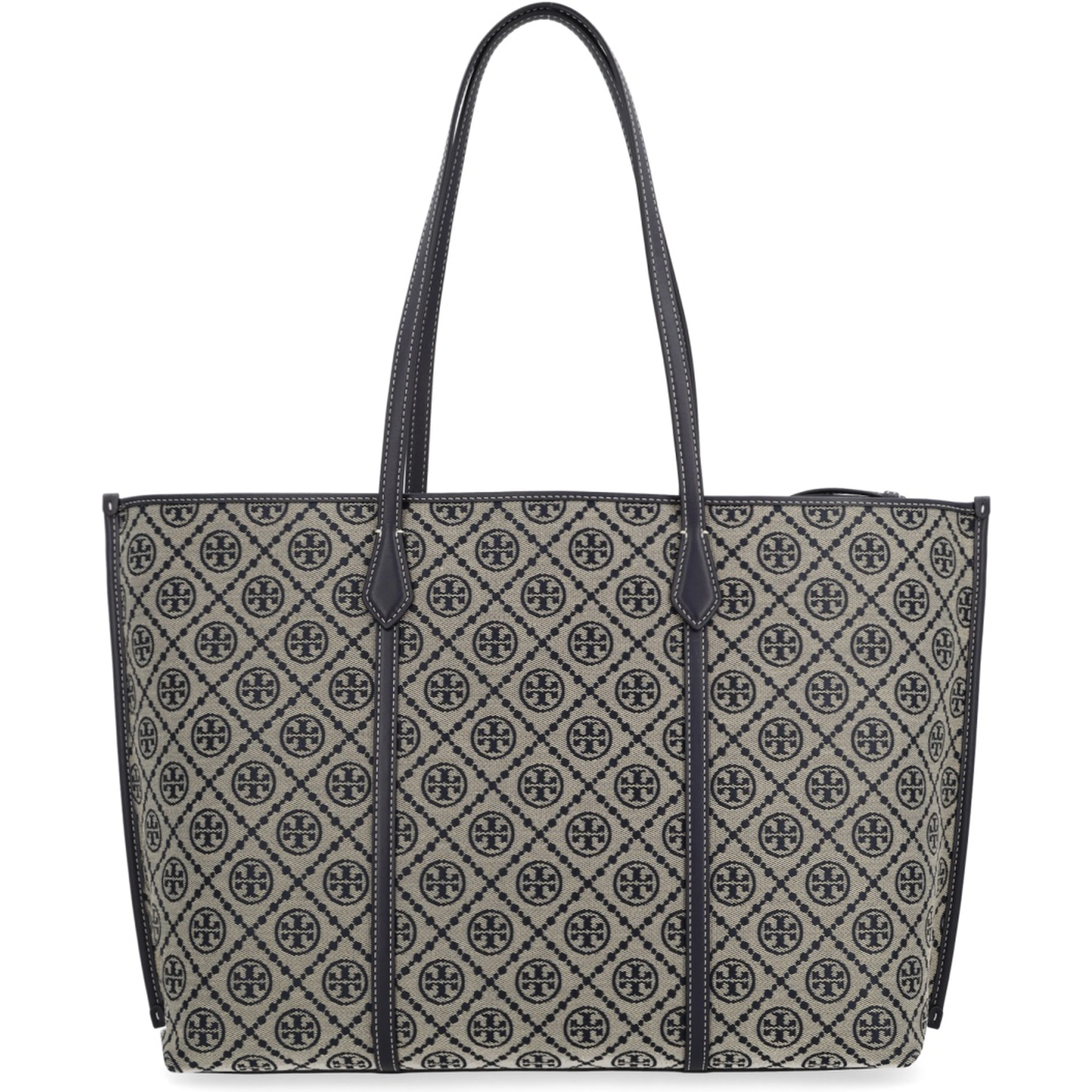 "T MONOGRAM" TOTE BAG