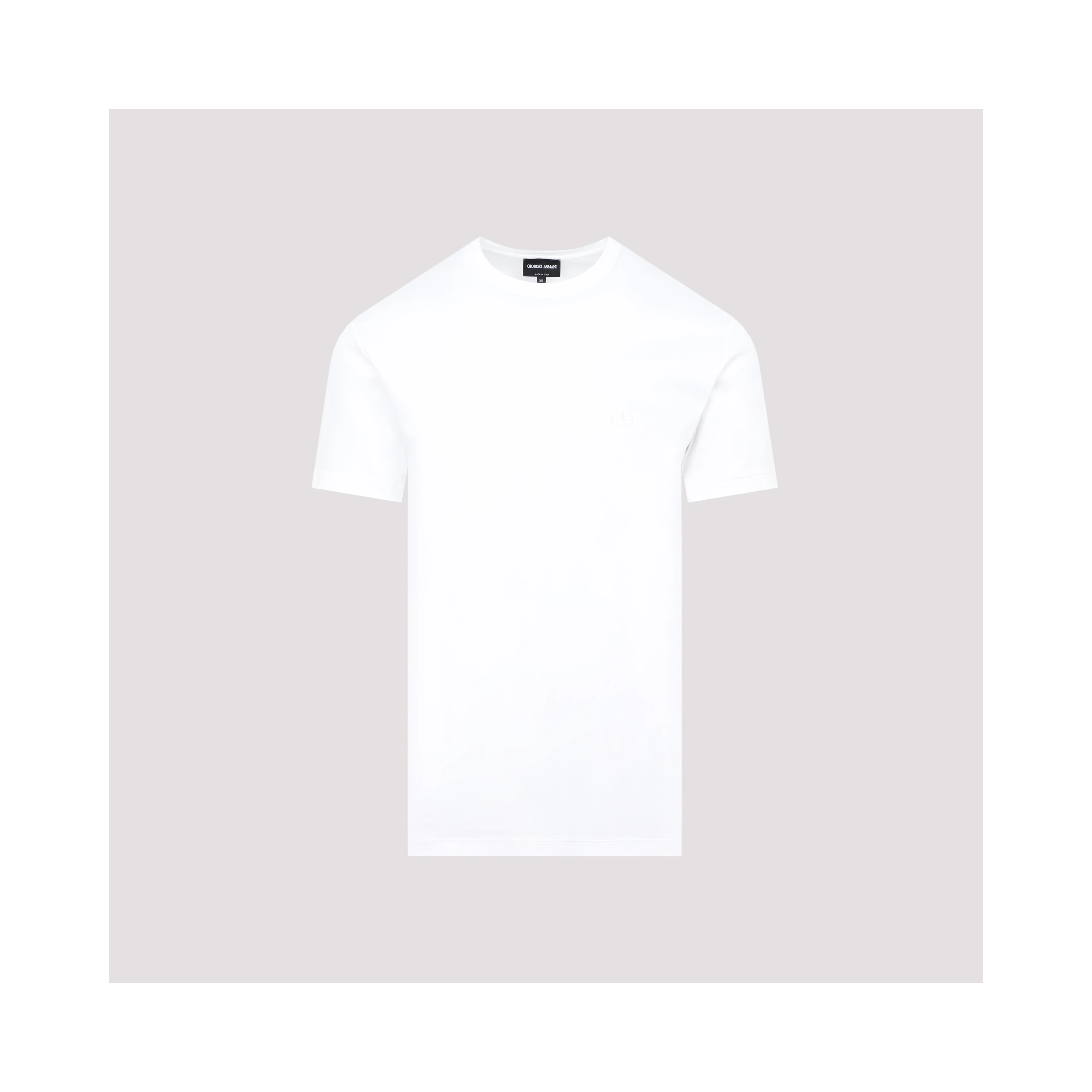 Giorgio Armani Cotton T-Shirt