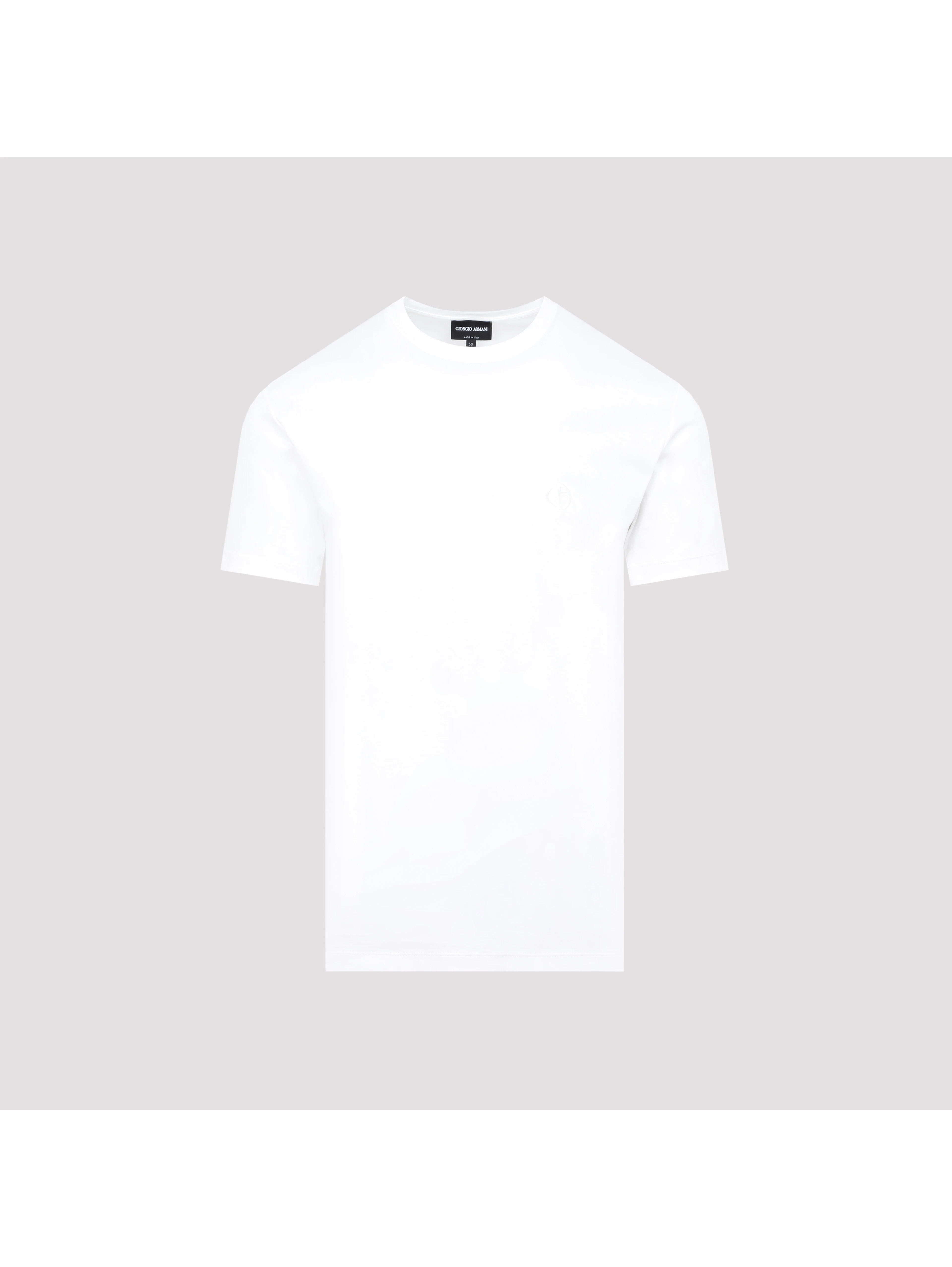 Giorgio Armani Cotton T-Shirt