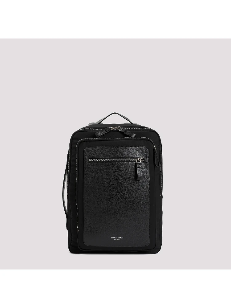 Giorgio Armani Polyester Backpack