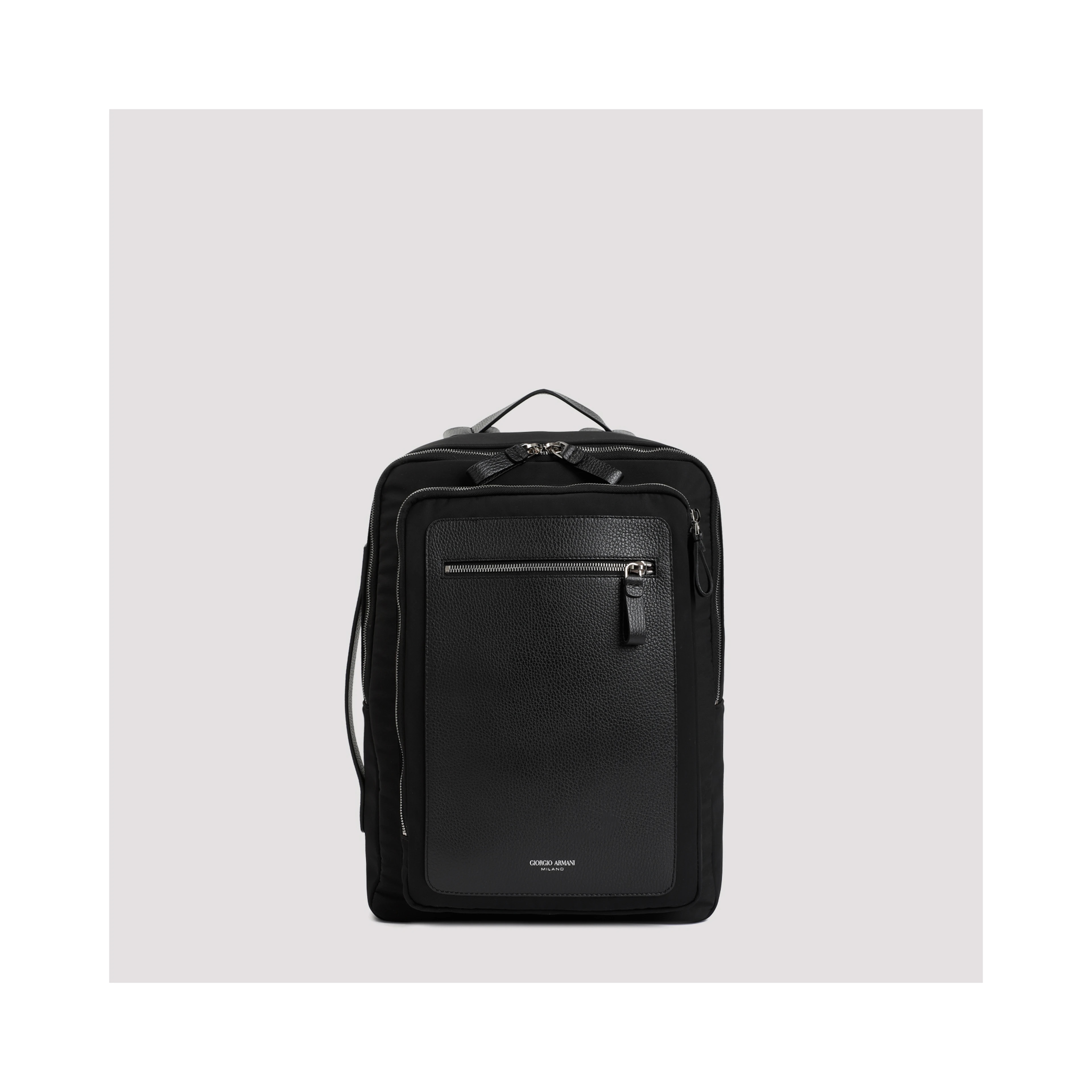 Giorgio Armani Polyester Backpack