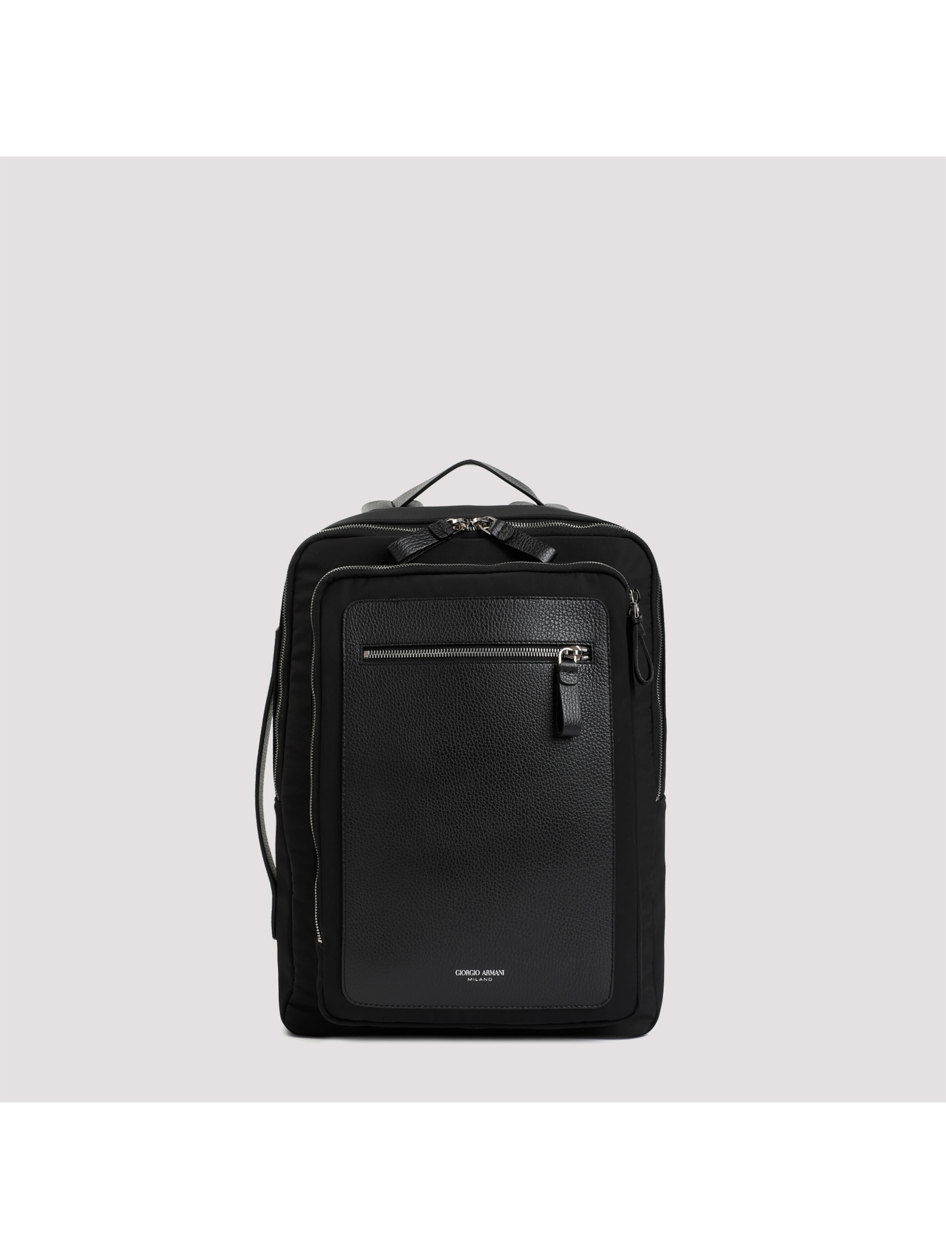 Giorgio Armani Polyester Backpack