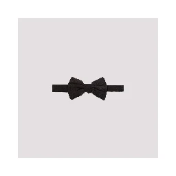 Giorgio Armani Woven Silk Bowtie