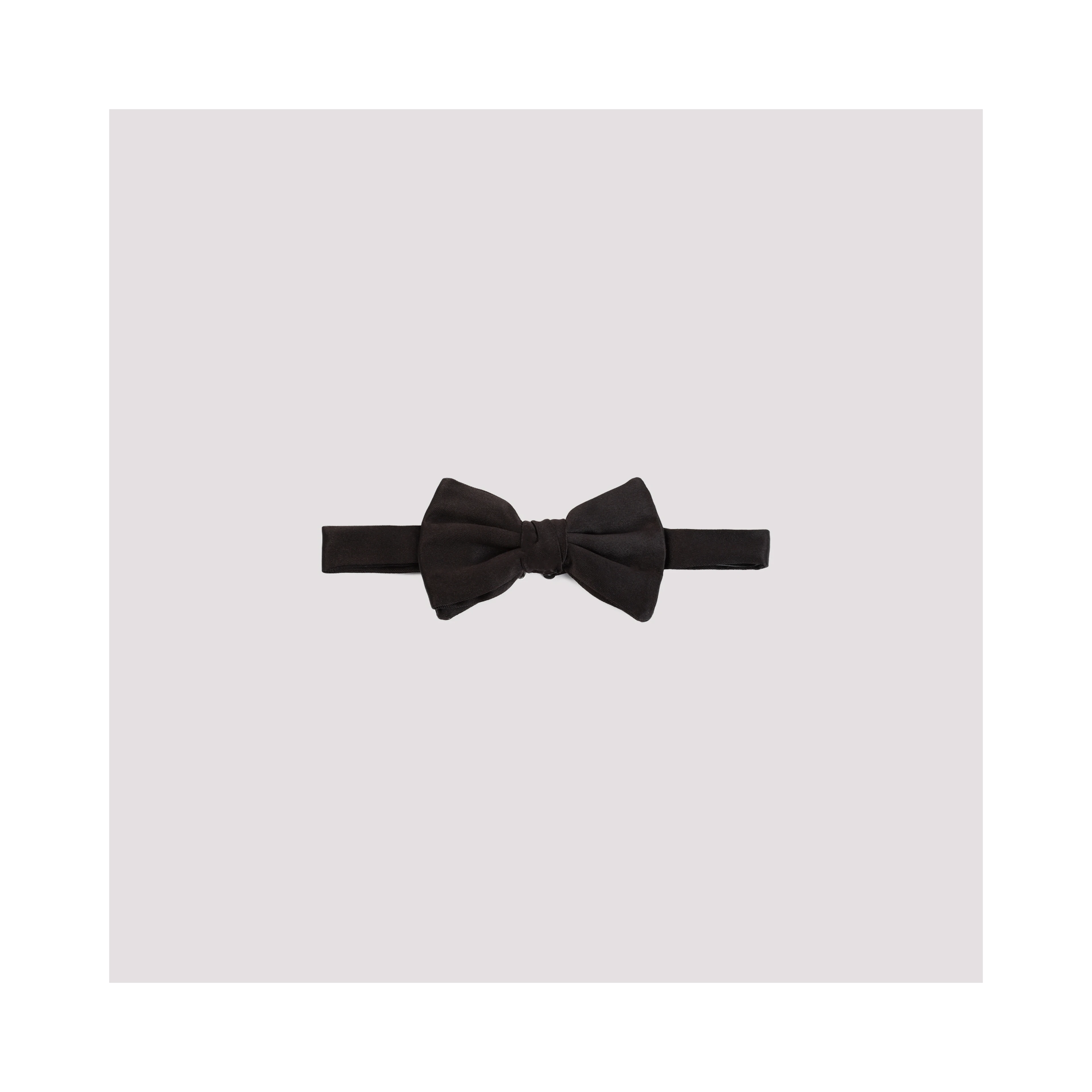 Giorgio Armani Woven Silk Bowtie