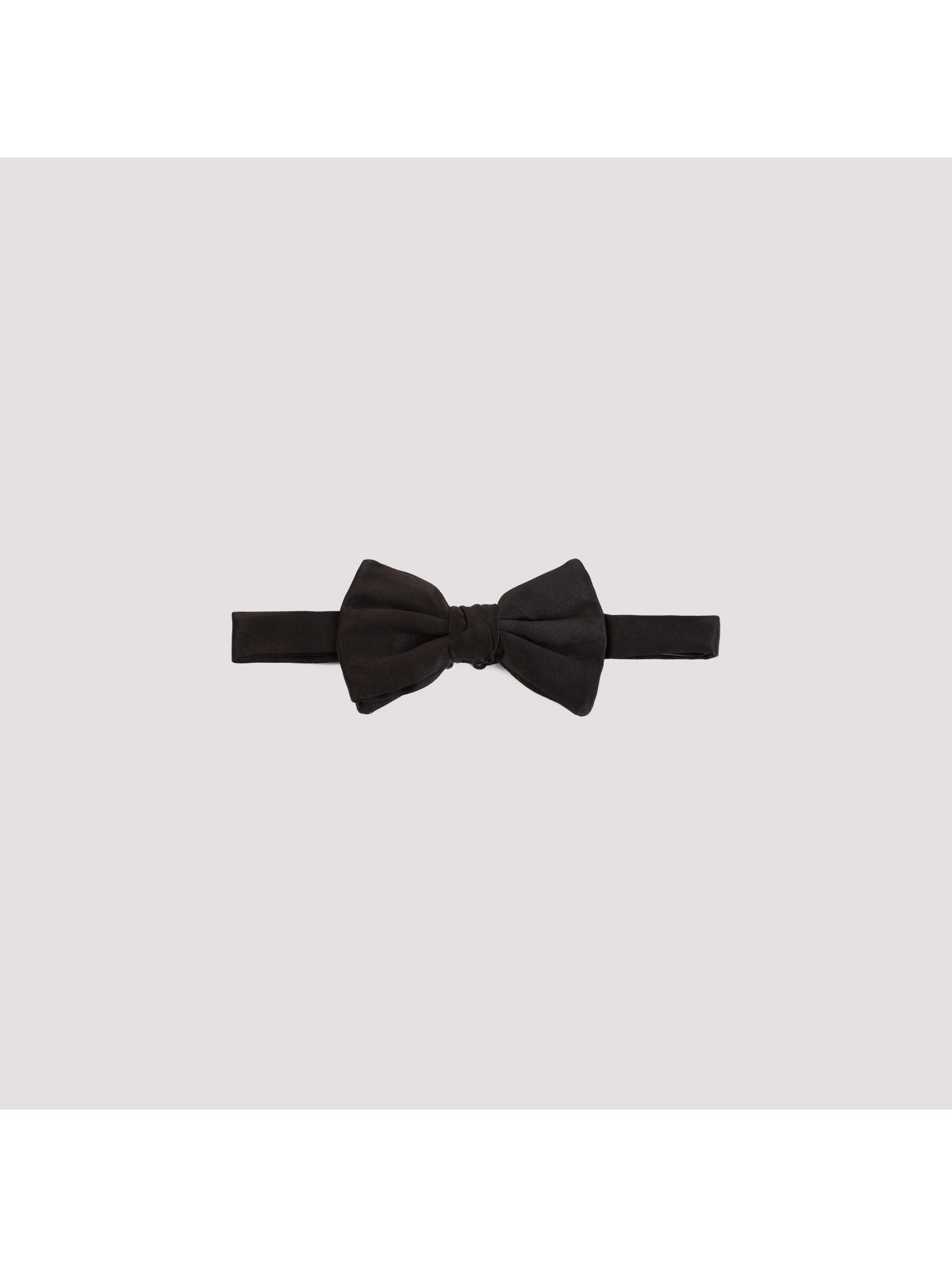 Giorgio Armani Woven Silk Bowtie