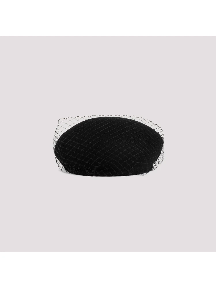 Maison Michel New Bonni Veil Hat