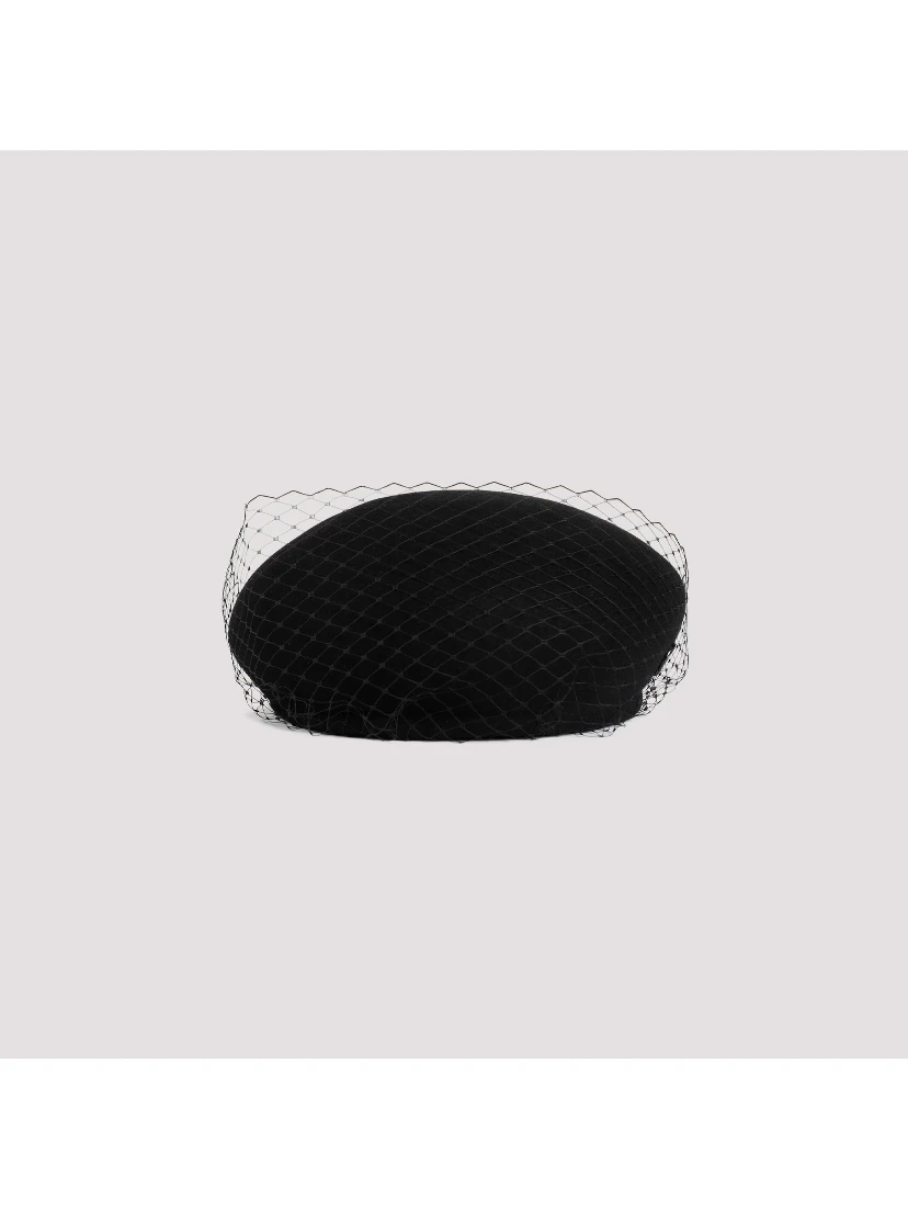 Maison Michel New Bonni Veil Hat