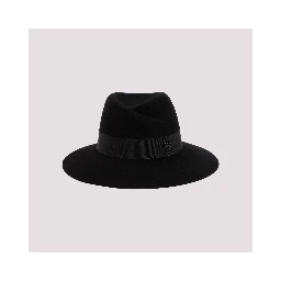 Maison Michel Wool Virginie Hat