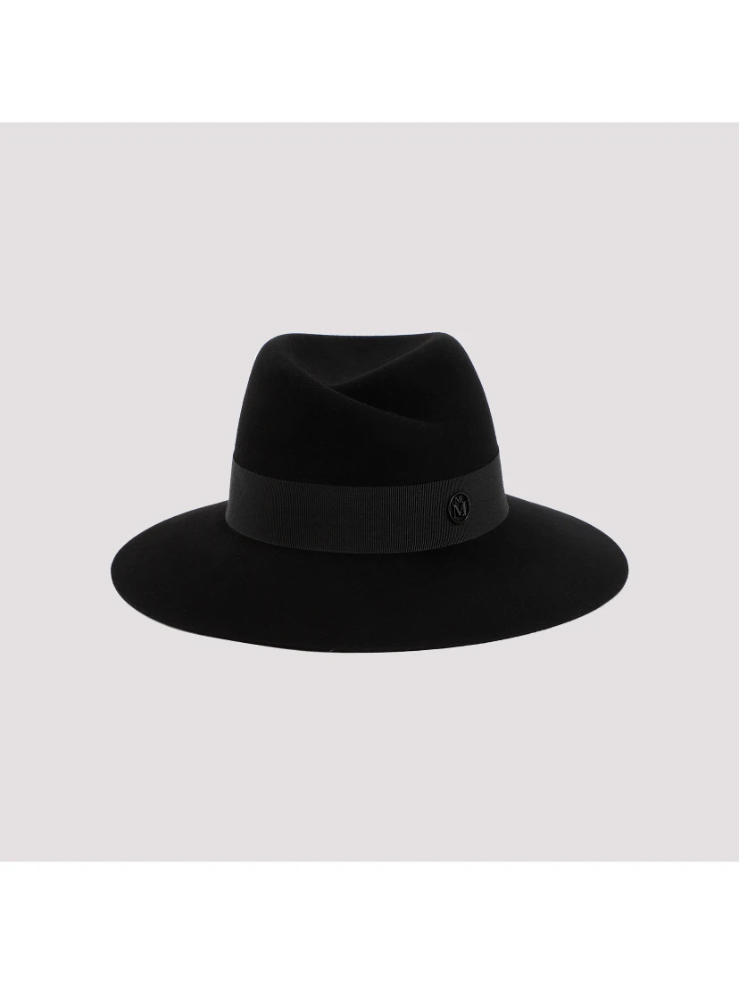 Maison Michel Wool Virginie Hat