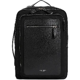 Giorgio Armani Polyester Backpack