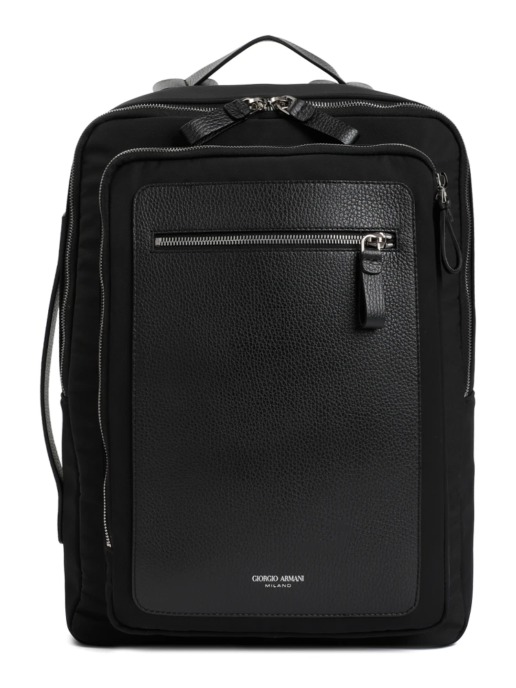 Giorgio Armani Polyester Backpack alternative