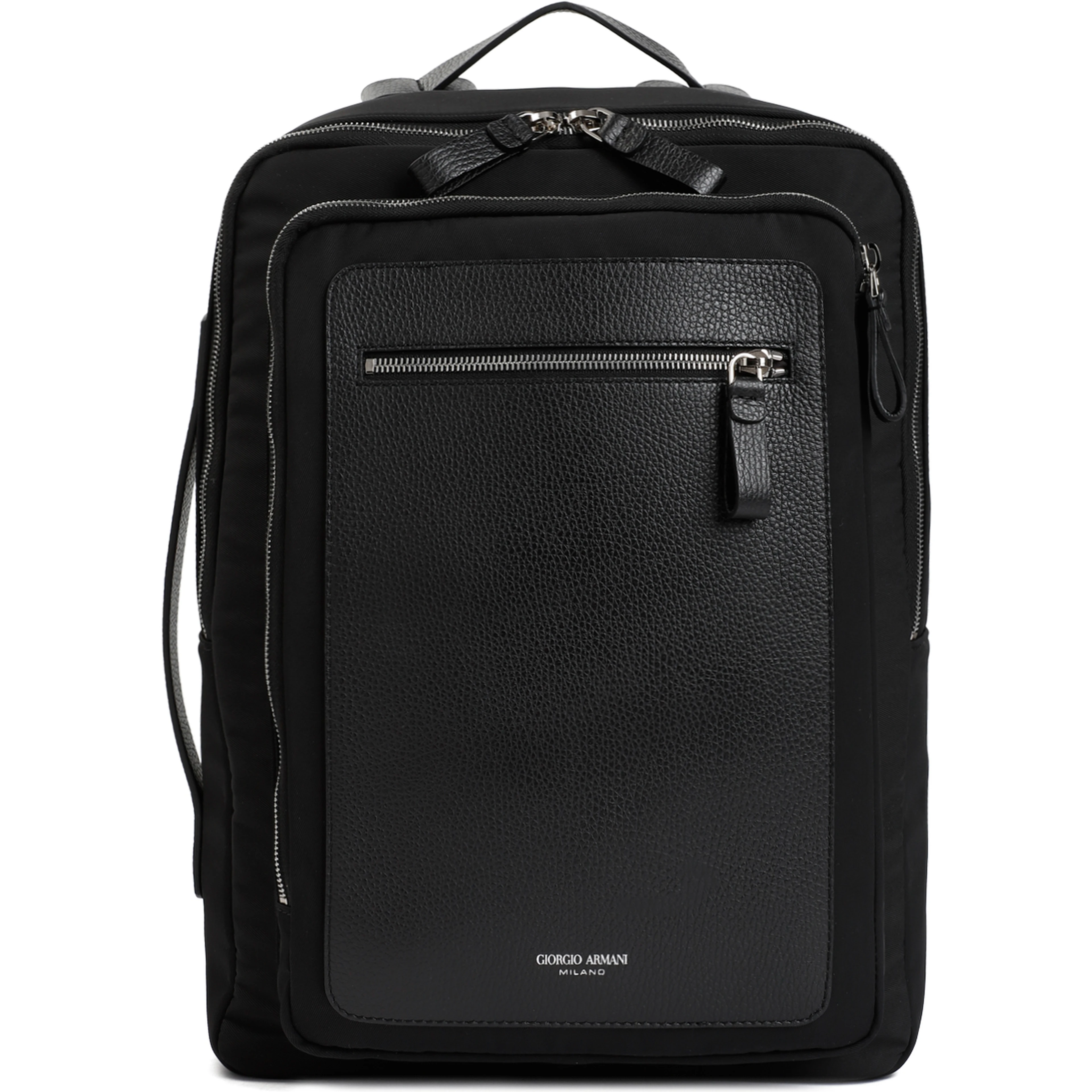 Giorgio Armani Polyester Backpack
