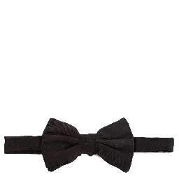 Giorgio Armani Woven Silk Bowtie