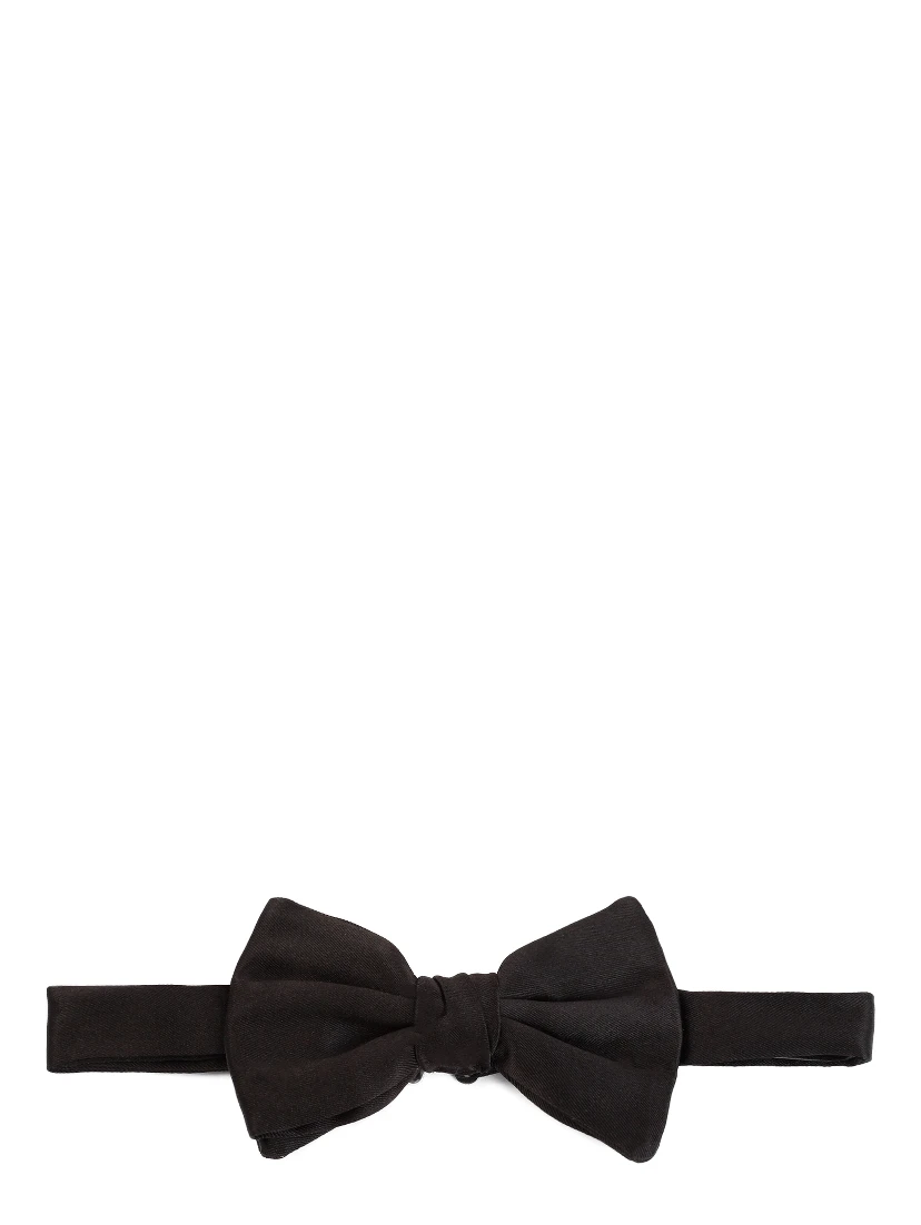 Giorgio Armani Woven Silk Bowtie