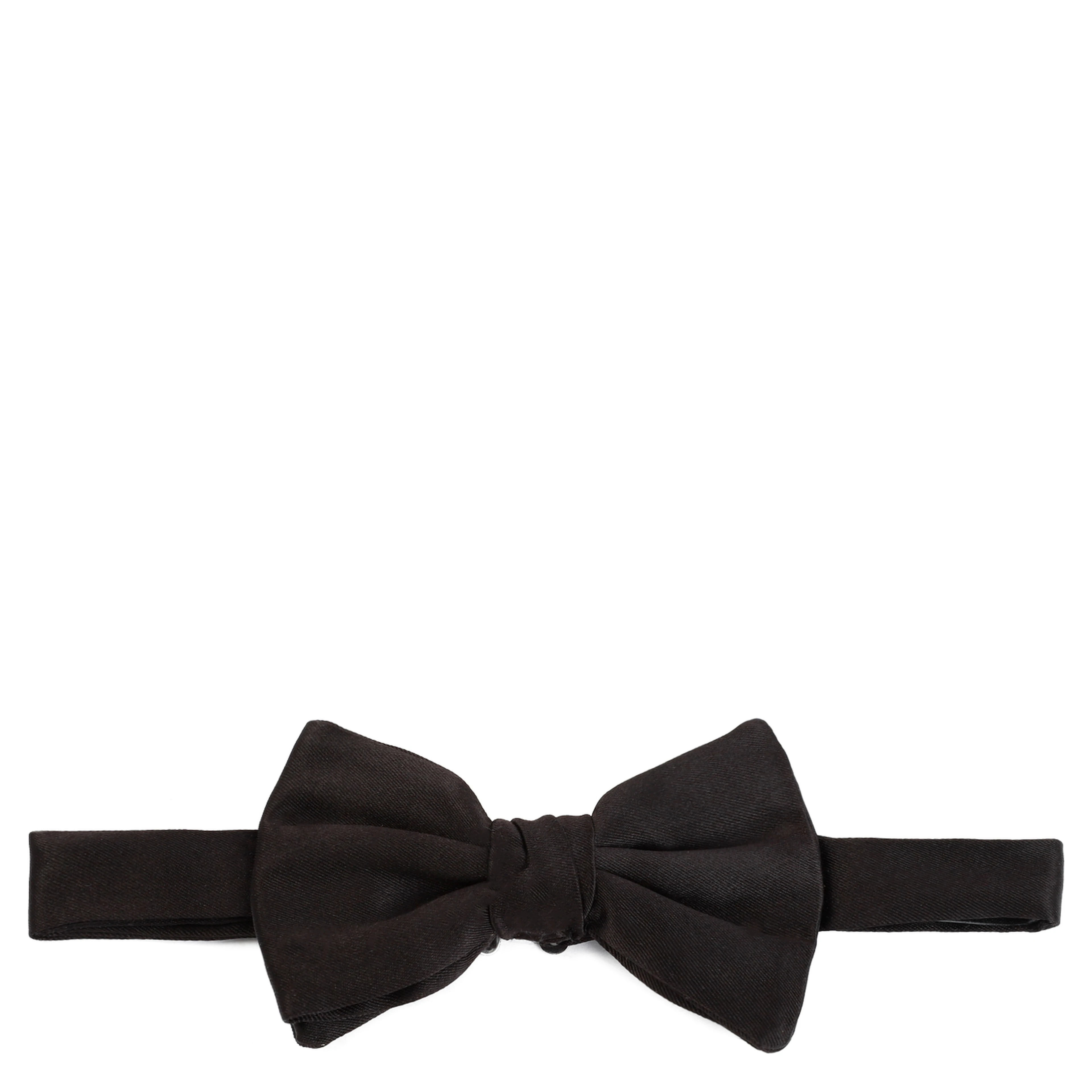 Giorgio Armani Woven Silk Bowtie