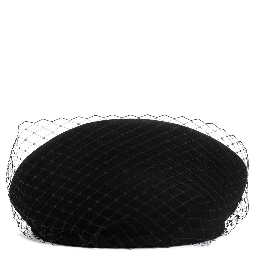 Maison Michel New Bonni Veil Hat