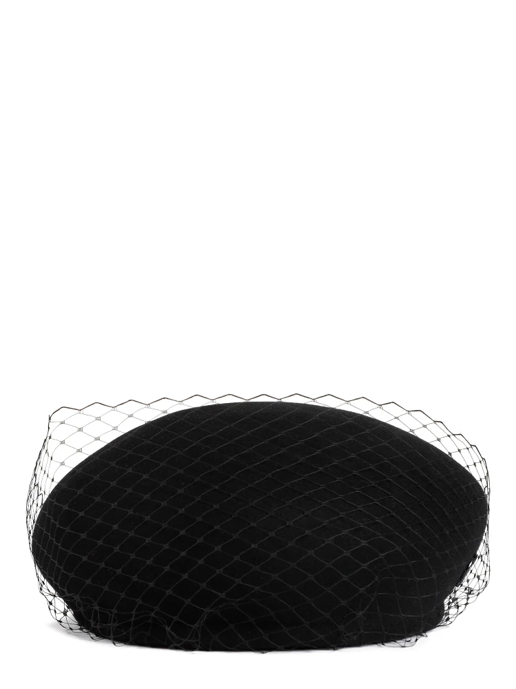 Maison Michel New Bonni Veil Hat alternative