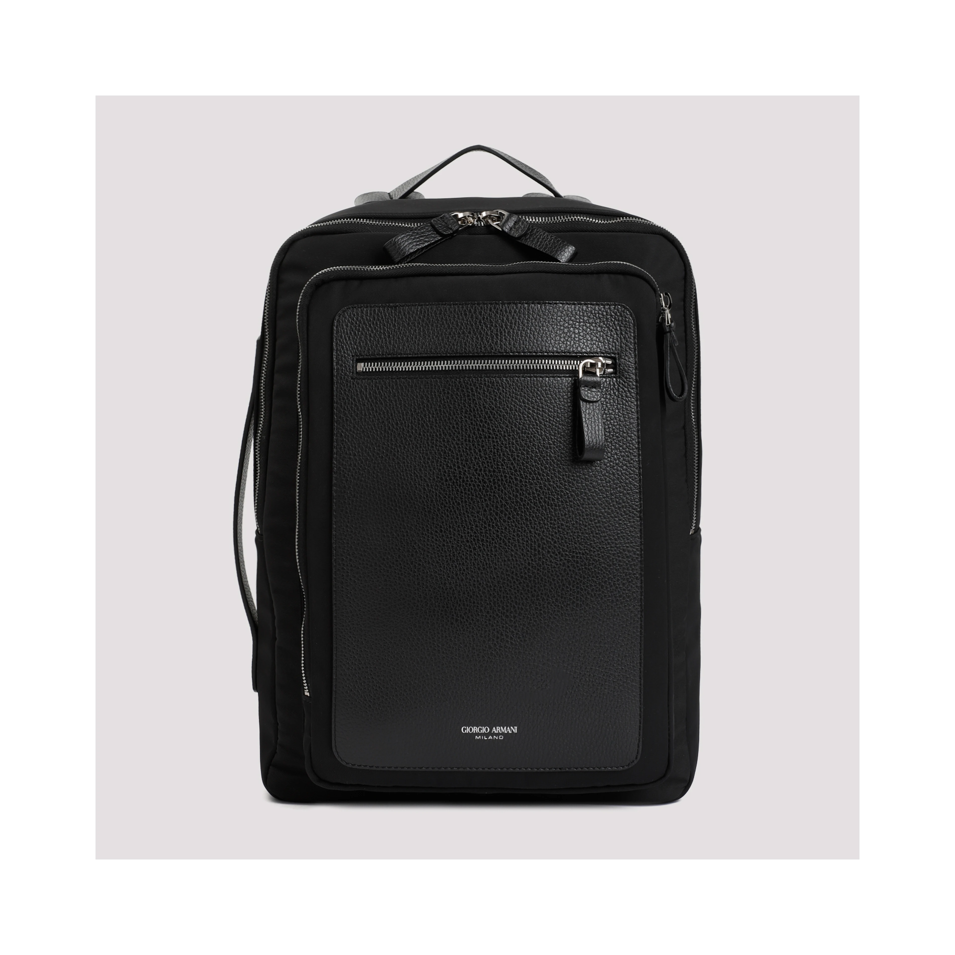 Giorgio Armani Polyester Backpack