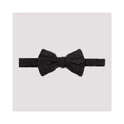 Giorgio Armani Woven Silk Bowtie