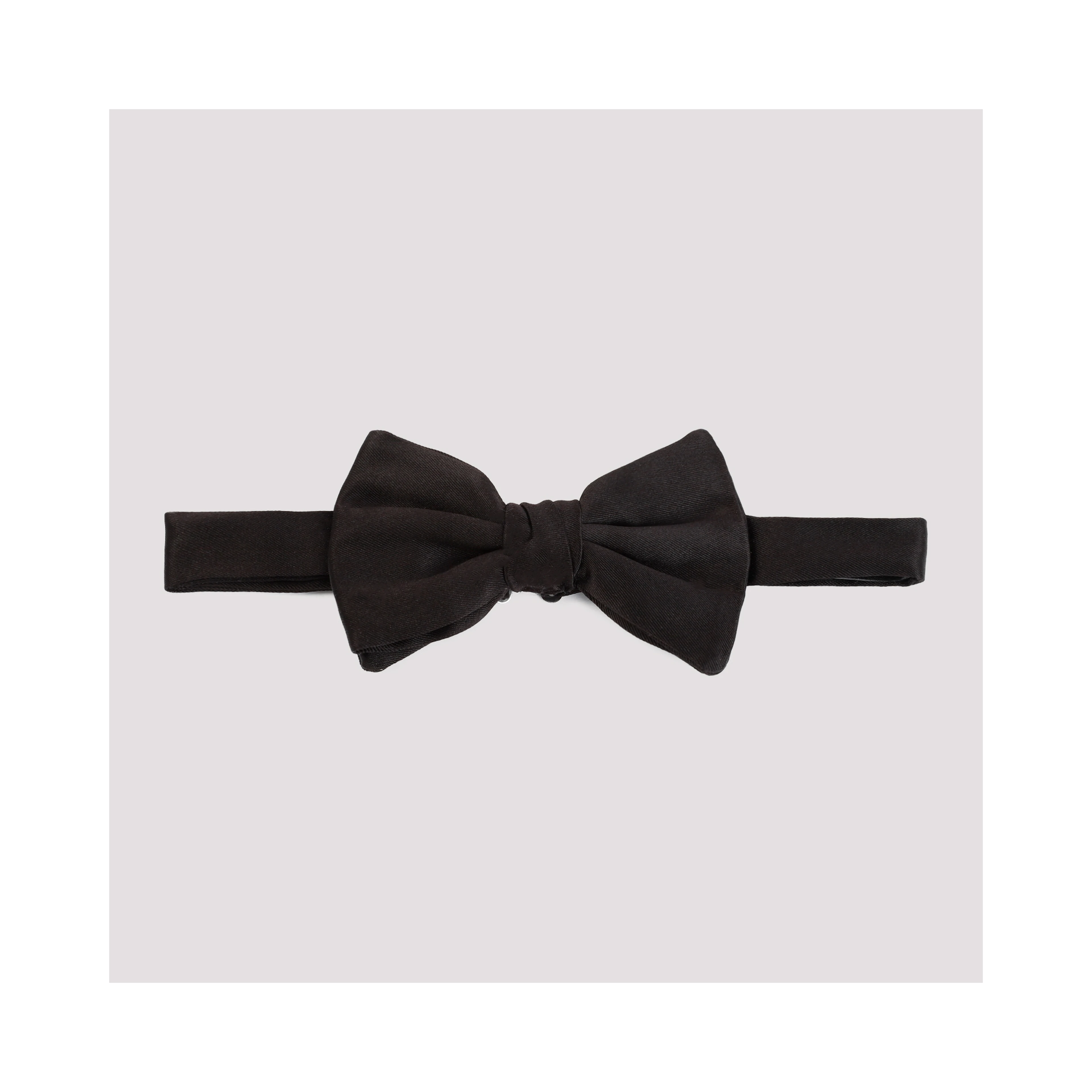 Giorgio Armani Woven Silk Bowtie