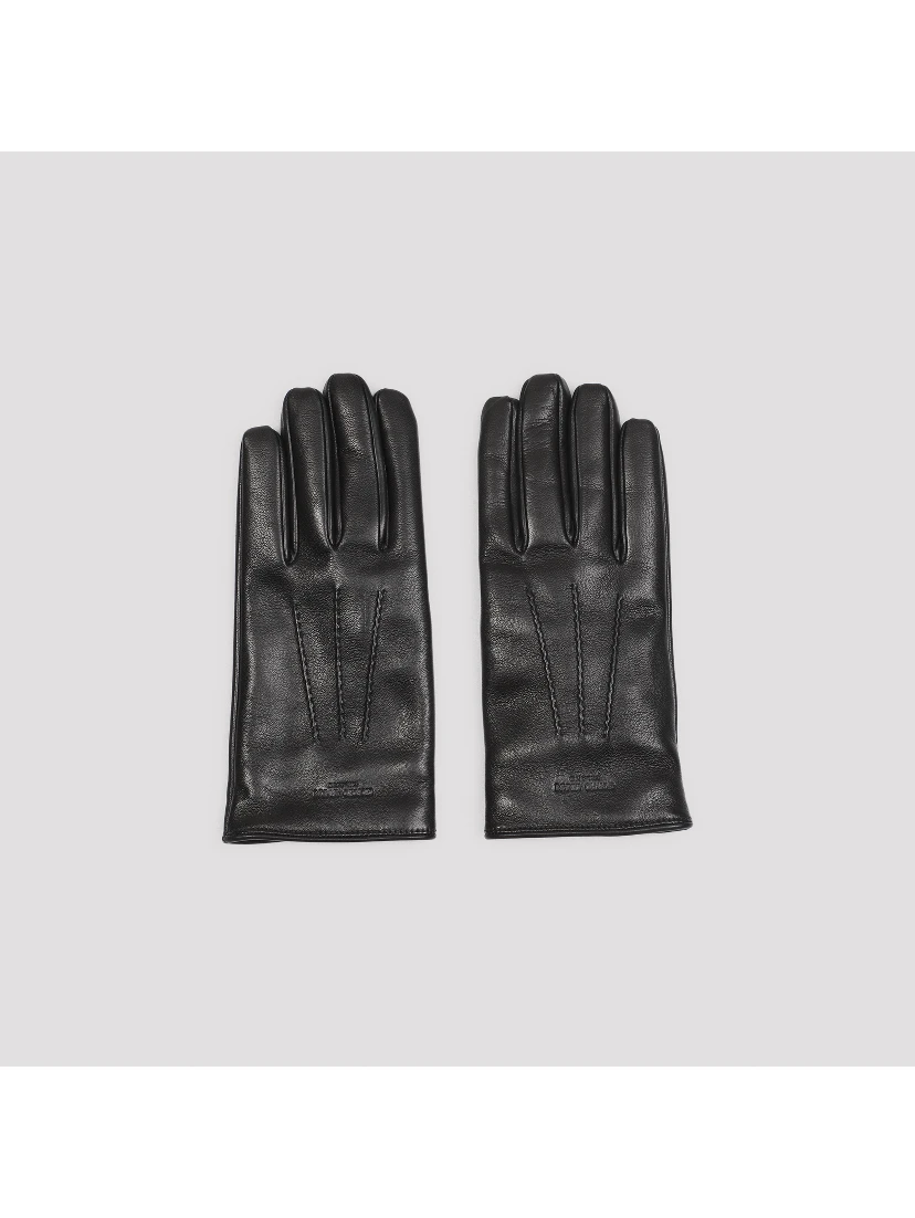 Giorgio Armani Leather Gloves