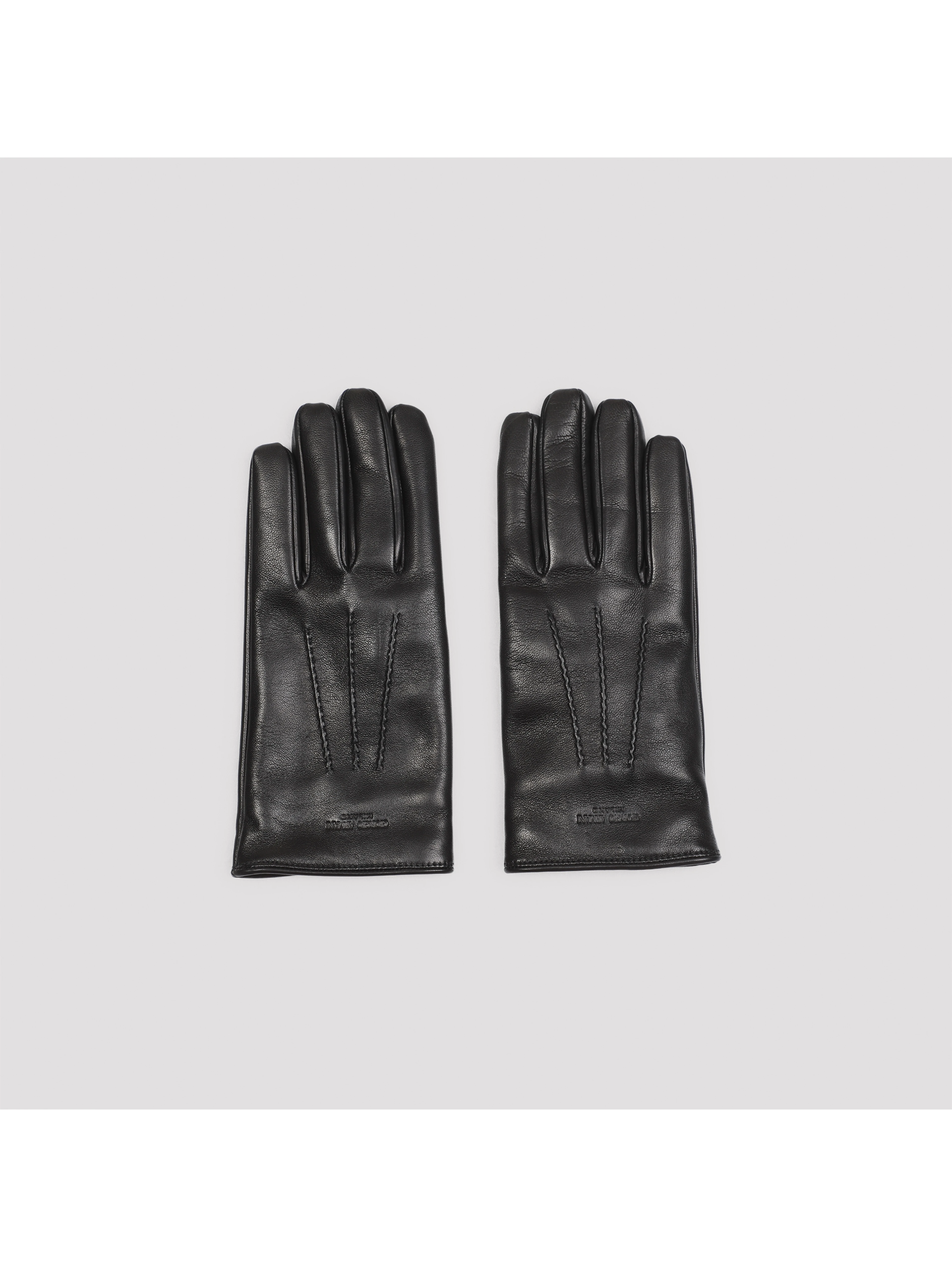 Giorgio Armani Leather Gloves