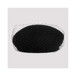 Maison Michel New Bonni Veil Hat