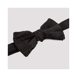 Giorgio Armani Woven Silk Bowtie