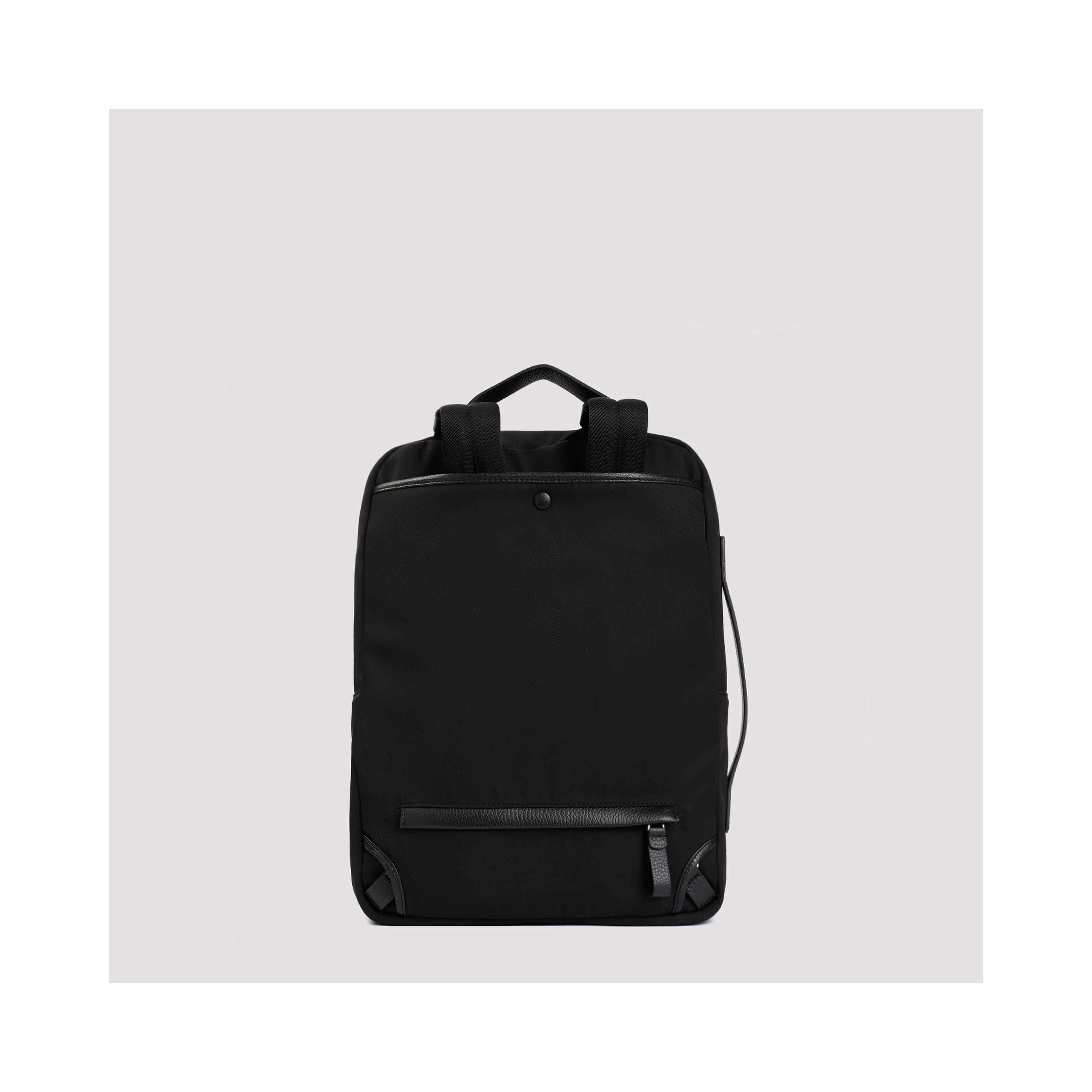 Giorgio Armani Polyester Backpack