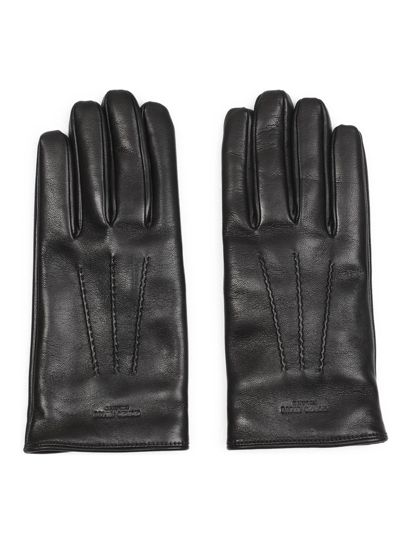 Giorgio Armani Leather Gloves