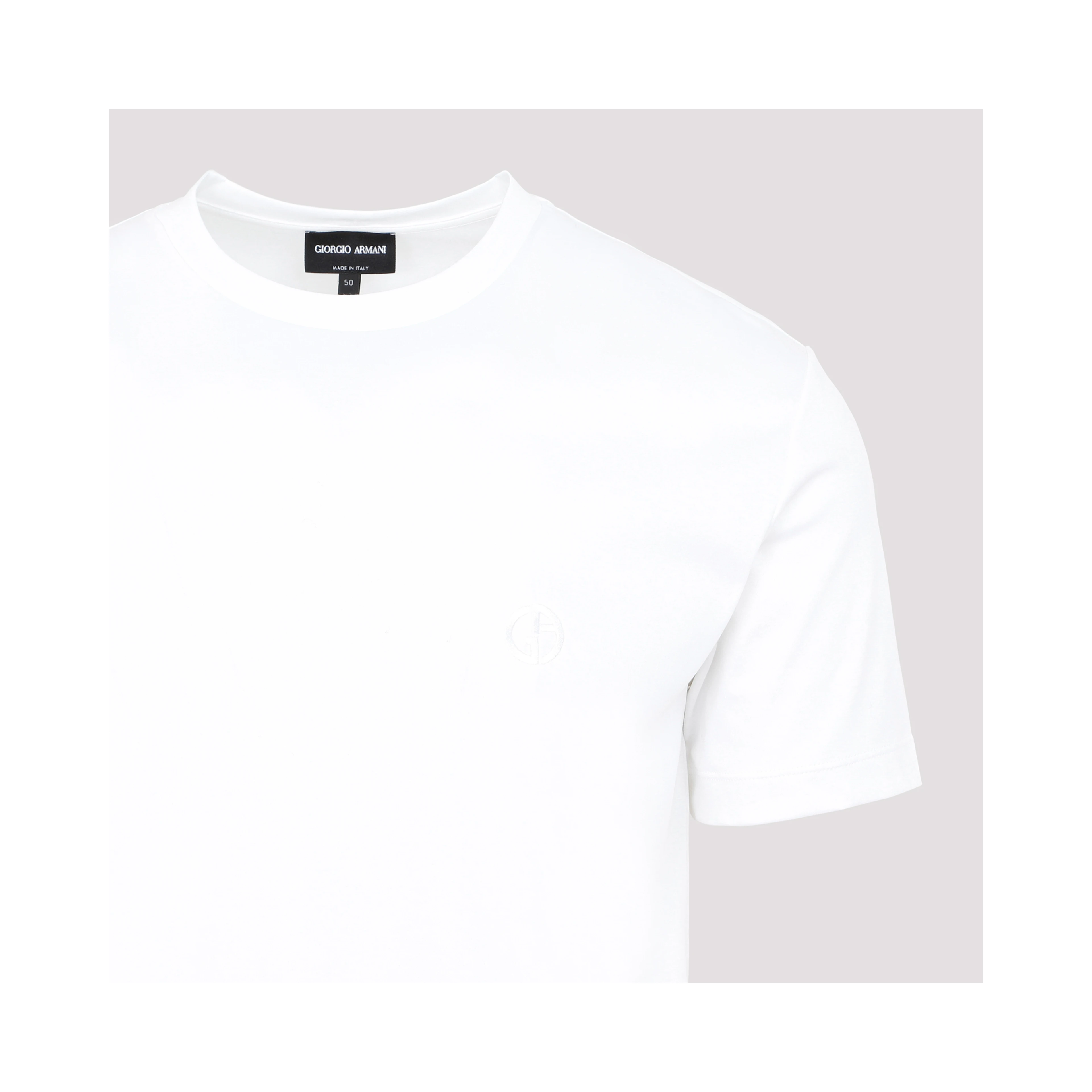 Giorgio Armani Cotton T-Shirt