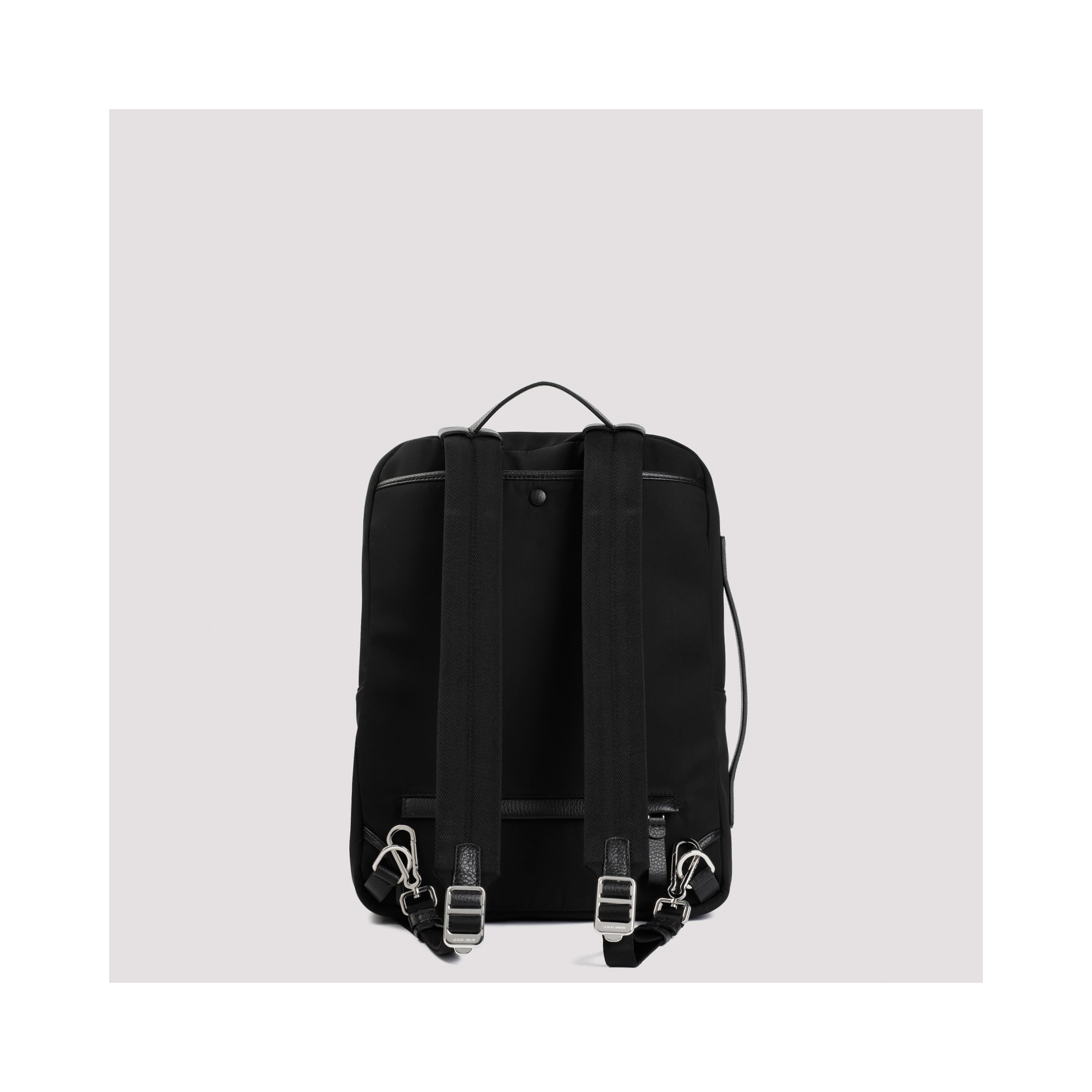 Giorgio Armani Polyester Backpack