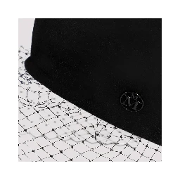 Maison Michel New Bonni Veil Hat