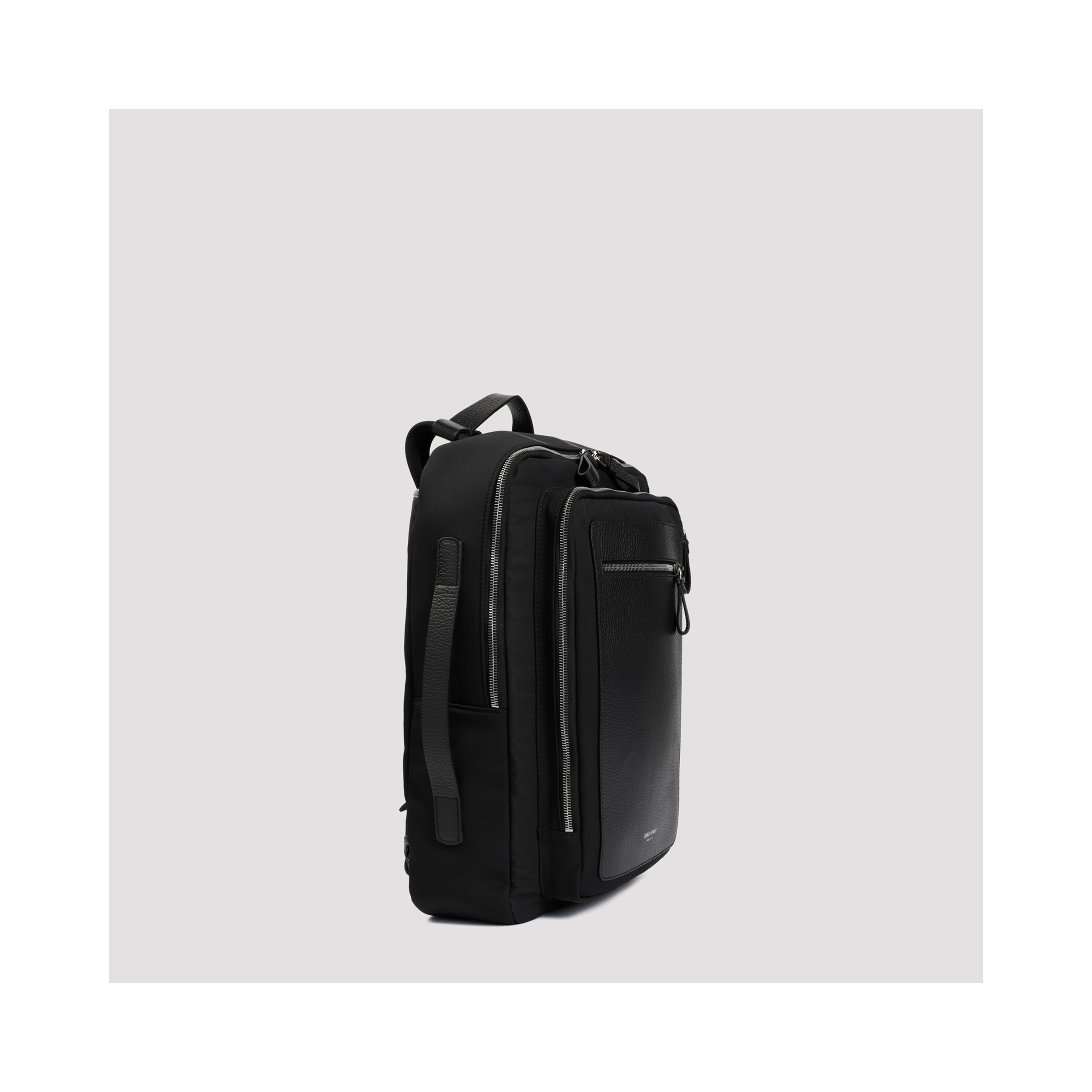 Giorgio Armani Polyester Backpack