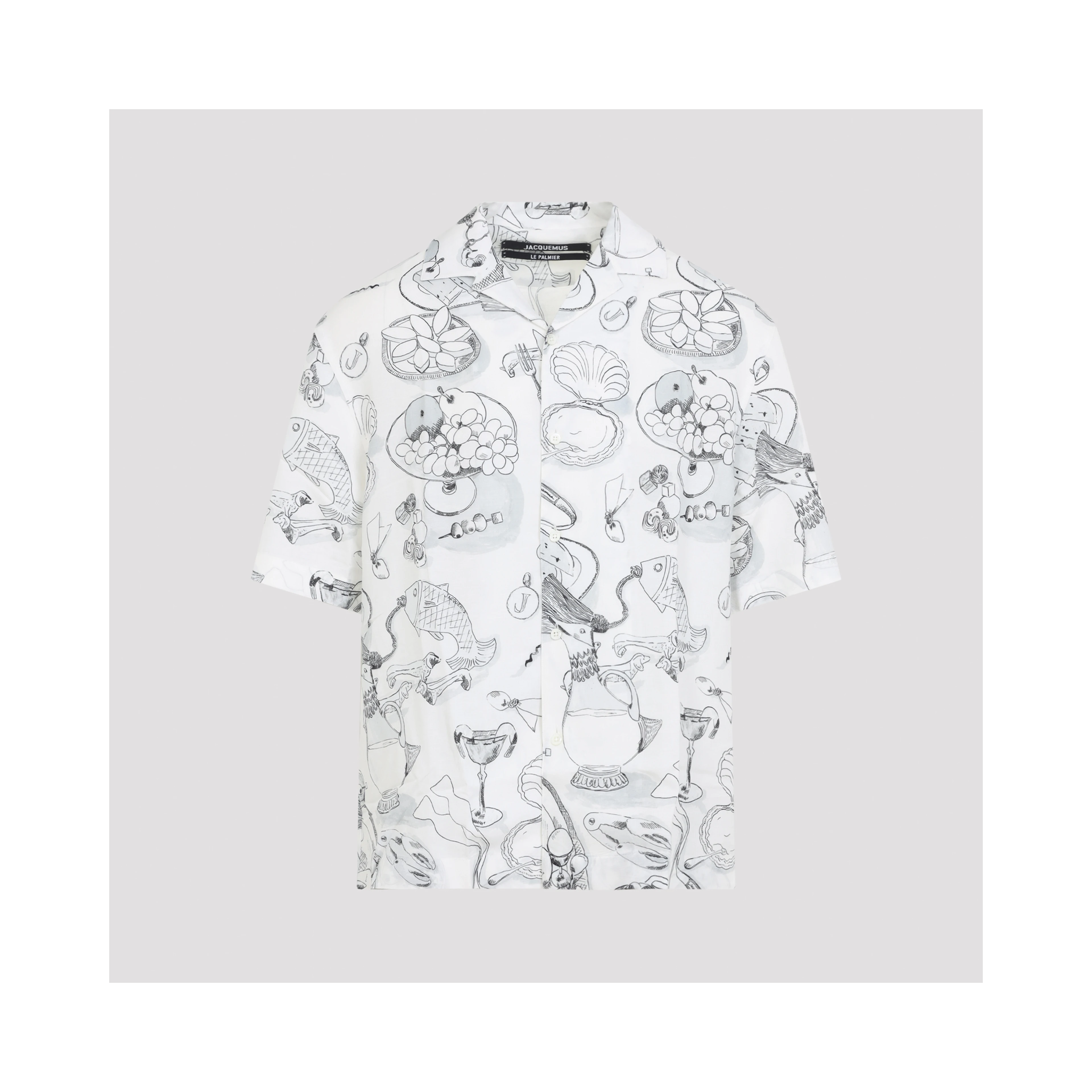 Jaquemus Cocktail Shirt