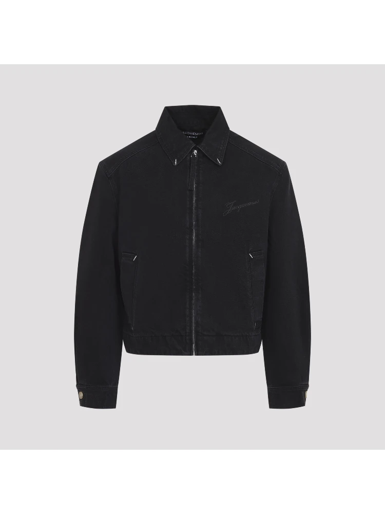 Jaquemus La Veste De-Nimes Canevas Jacket