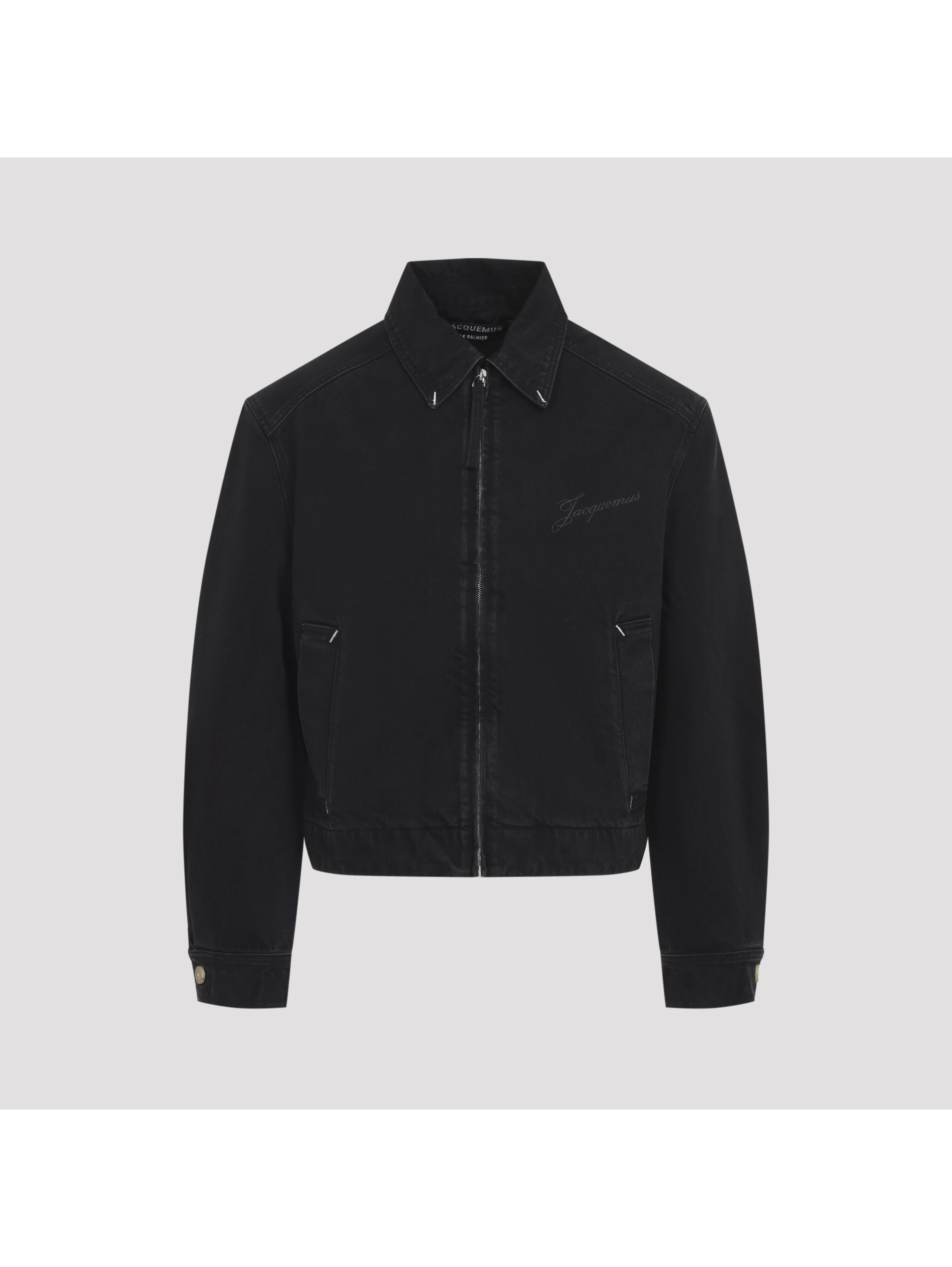 Jaquemus La Veste De-Nimes Canevas Jacket
