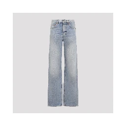 Saint Laurent Neo 90`s Baggy Jeans
