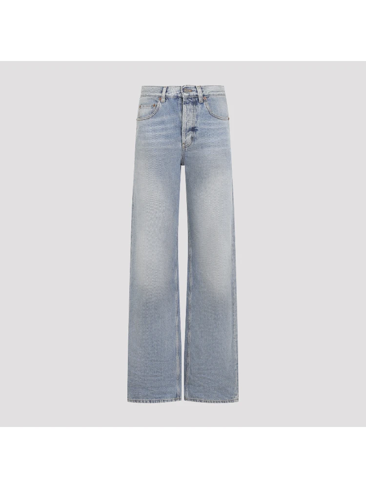 Saint Laurent Neo 90`s Baggy Jeans