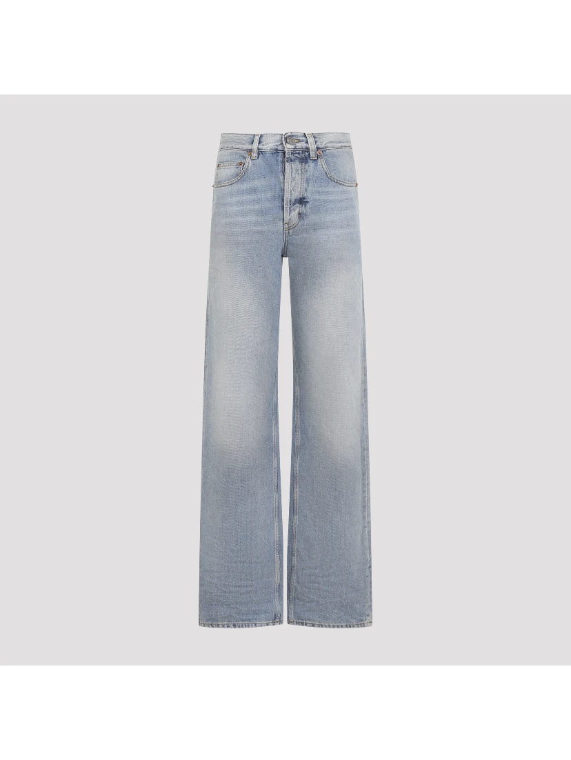 Saint Laurent Neo 90`s Baggy Jeans
