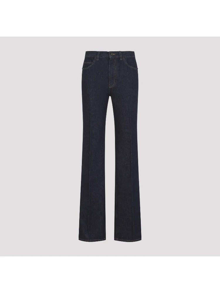 Saint Laurent 70`s Eagle Jeans