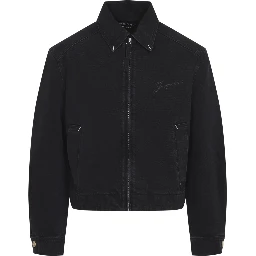Jaquemus La Veste De-Nimes Canevas Jacket
