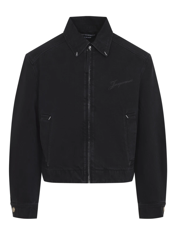 Jaquemus La Veste De-Nimes Canevas Jacket alternative