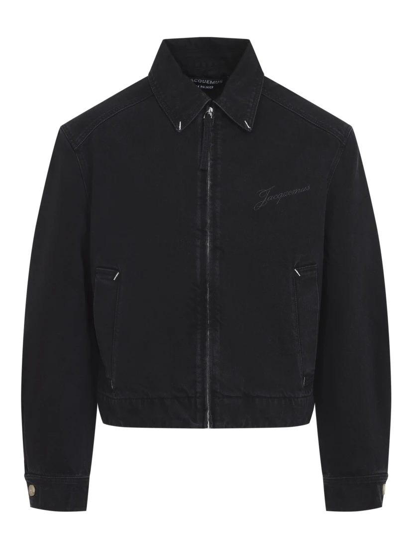Jaquemus La Veste De-Nimes Canevas Jacket