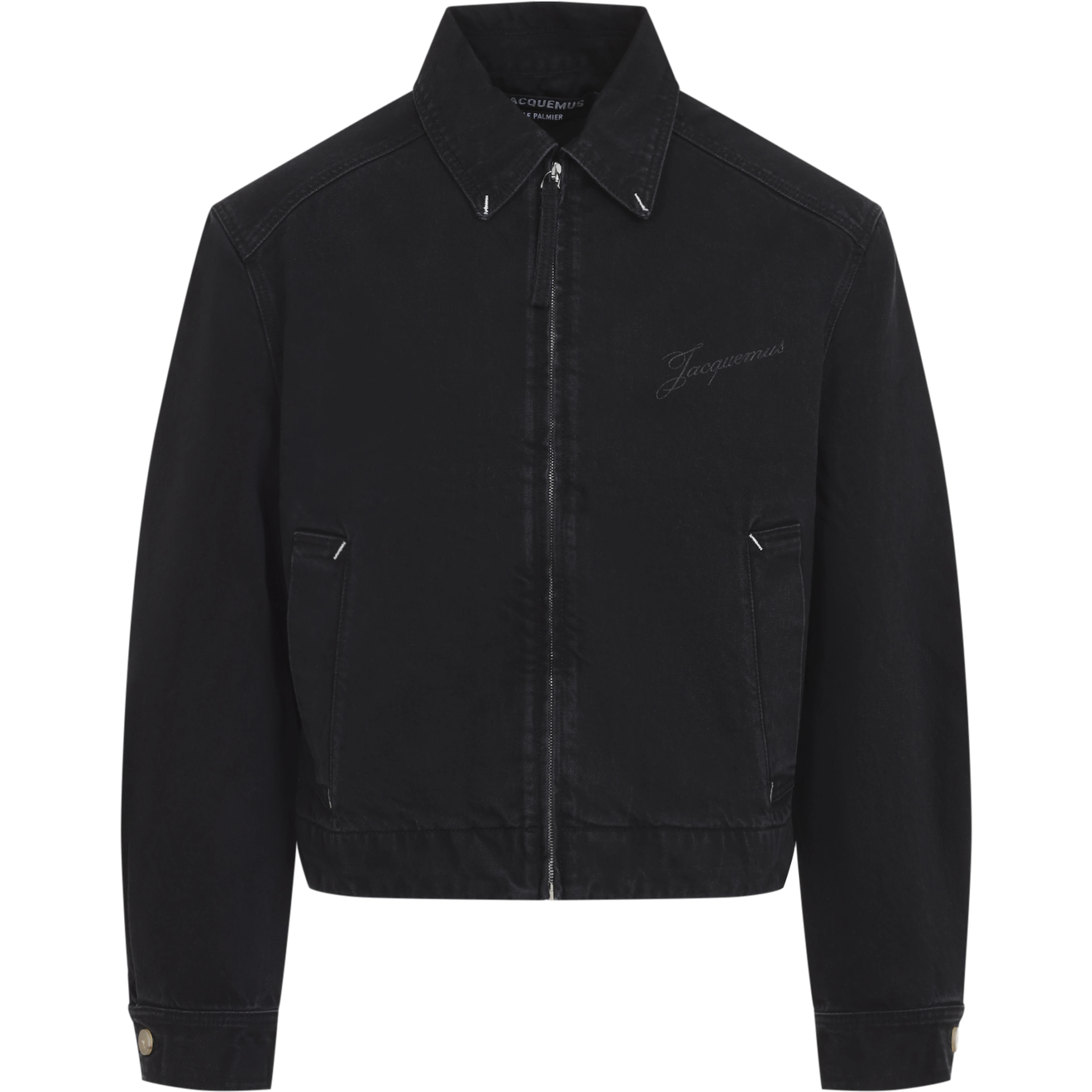 Jaquemus La Veste De-Nimes Canevas Jacket