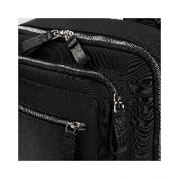 Giorgio Armani Polyester Backpack