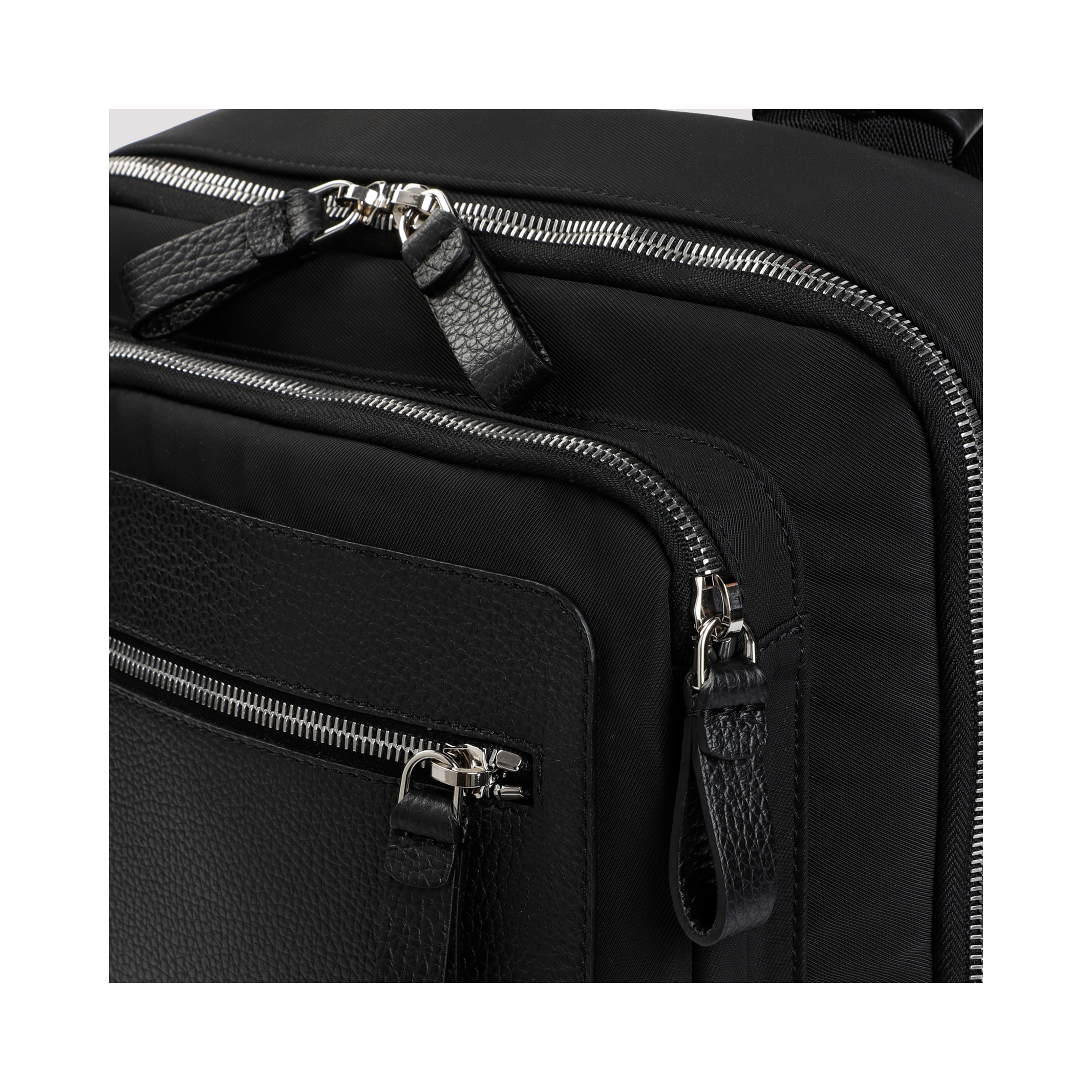Giorgio Armani Polyester Backpack