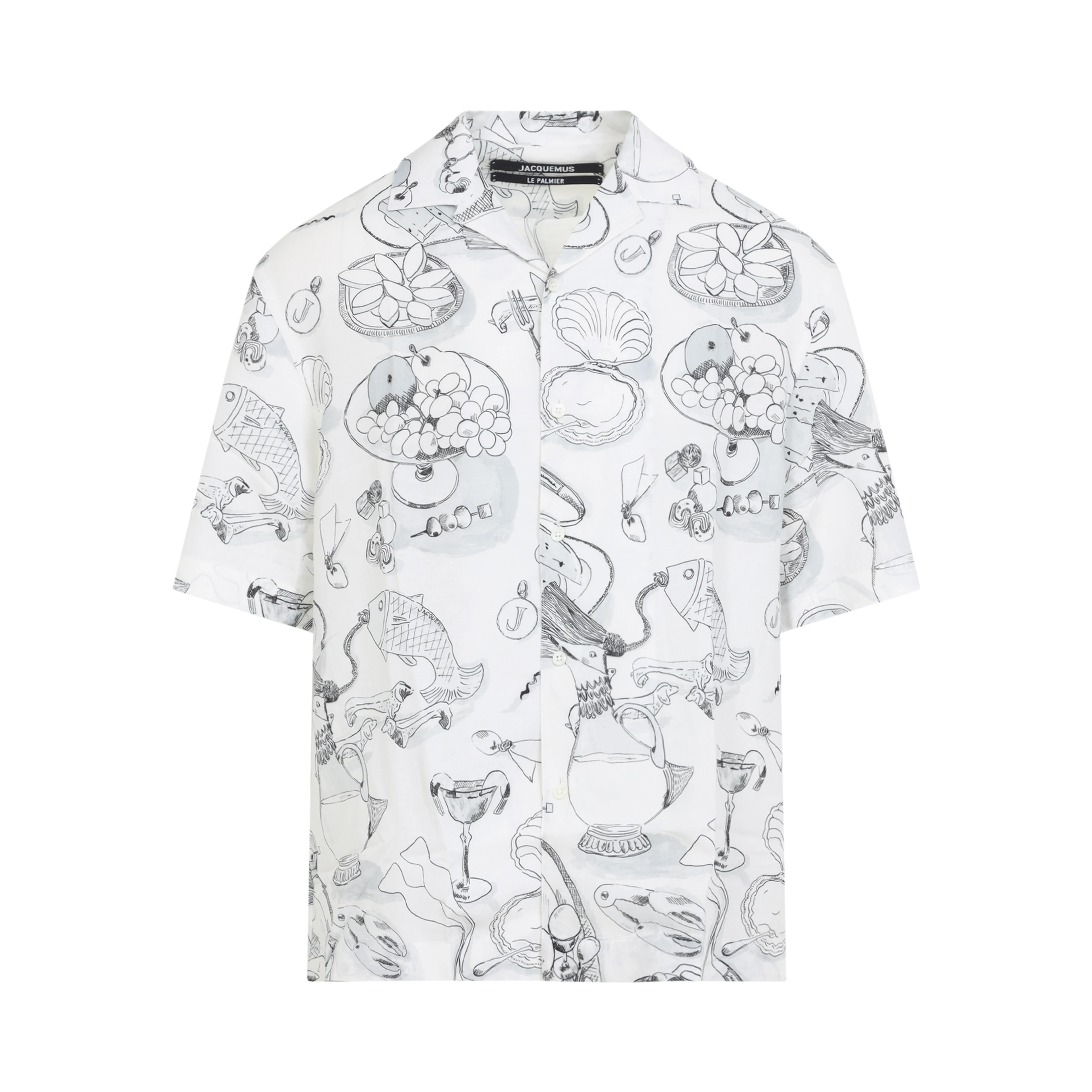 Jaquemus Cocktail Shirt